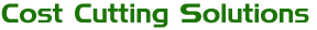 Cost Cutting Solutions